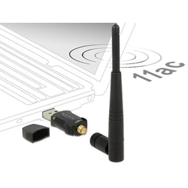 Εσωτερική Κεραία Δικτύου Delock Usb2.0 3dbi 2,4and5 Ghz