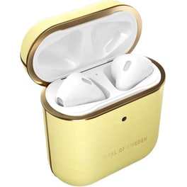 Θήκη Airpods Ideal Of Sweden για Apple AirPods Gen 1 & 2 - Κίτρινο