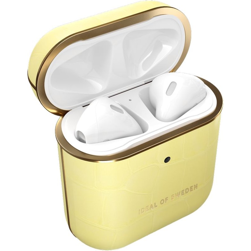 IDEAL OF SWEDEN Θήκη Airpods Ideal Of Sweden για Apple AirPods Gen 1 2 - Κίτρινο