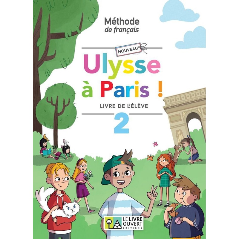 Nouveau Ulysse A Paris 2 Livre De Leleve