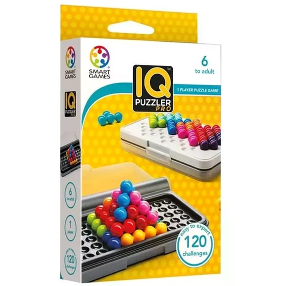 Επιτραπέζιο Smart Games Iq Puzzler image 0
