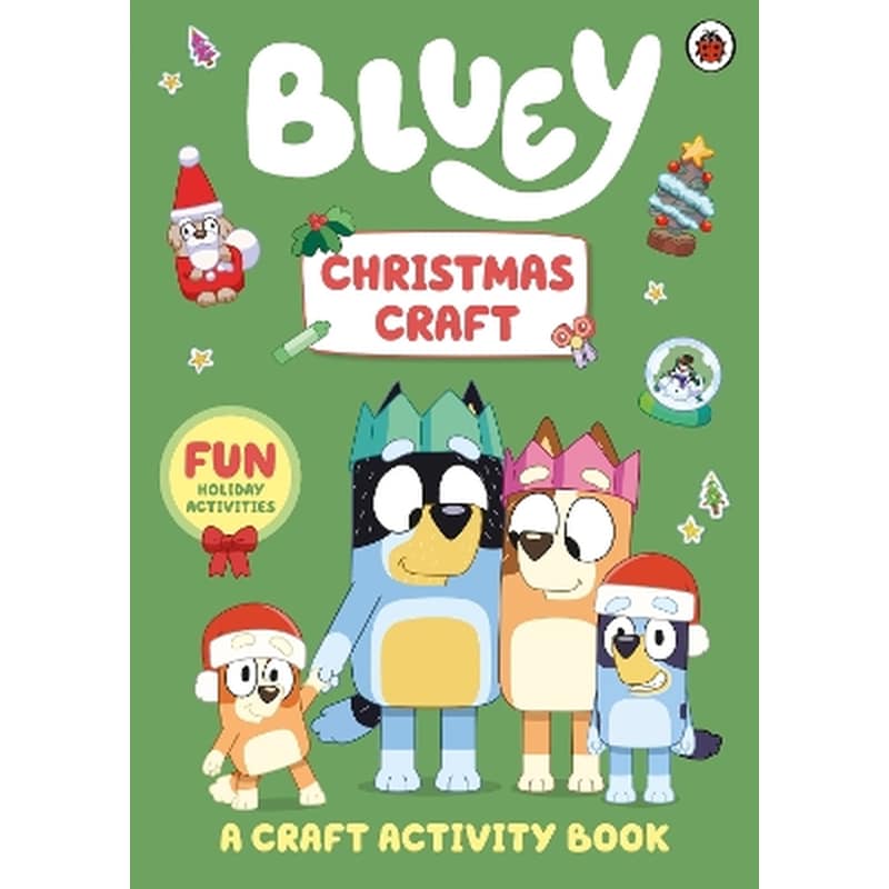 Bluey: Christmas Craft