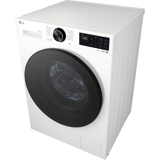 LG F4X5011TWB WH TurboWash 11 kg 1.400 Στροφές Λευκό Πλυντήριο Ρούχων image 9
