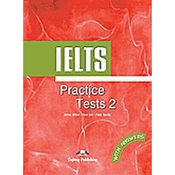IELTS Practice Tests 2- Book with Answers image 0