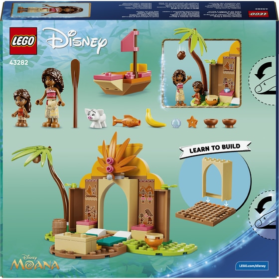 LEGO® Disney Princess Village House & Boat (43282) image 8