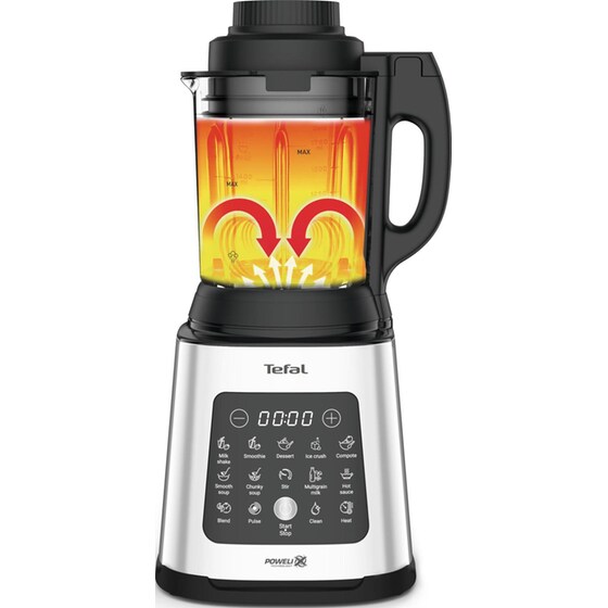 Μπλέντερ TEFAL BL83SD 2 L 1400 W Ασημί image 4