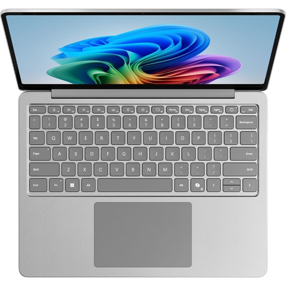 Microsoft Surface Laptop Copilot+ PC 13" PixelSense (Snapdragon X Plus/16 GB/256 GB UFS/Qualcomm Adreno/Windows 11 Home) Platinum Laptop image 2