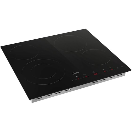 MIDEA MCH702T298K0 60 cm Μαύρο Εστία Κεραμική Αυτόνομη image 2
