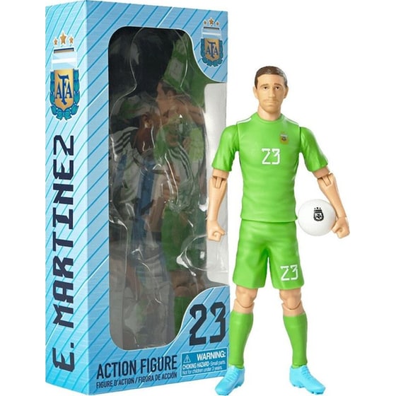 Φιγούρα Banbo Toys Socker Argentina Emiliano Martínez 20cm image 0