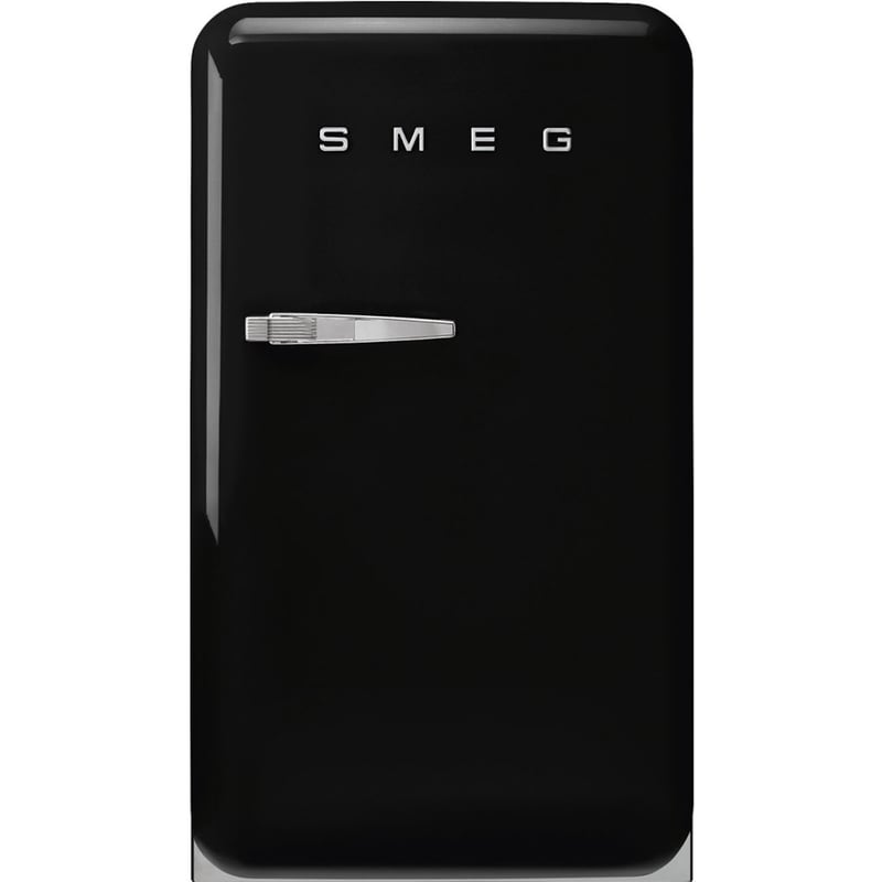 SMEG FAB10HRBL5 135 Lt Μαύρο Μονόπορτο Ψυγείο