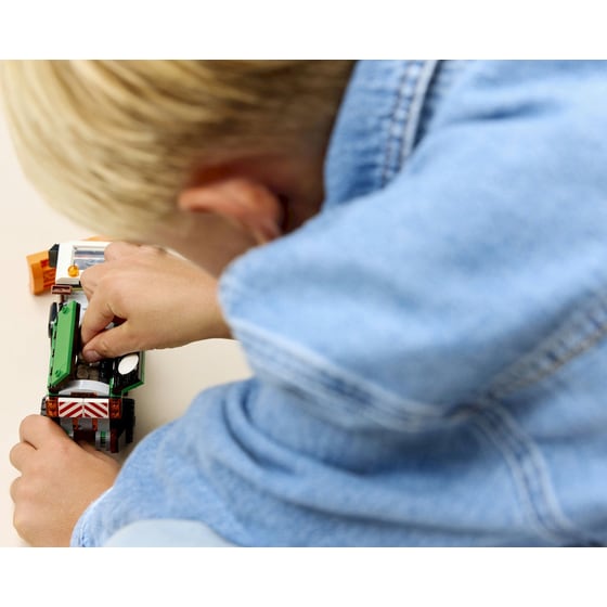 LEGO® City Snowplow (60490) image 5