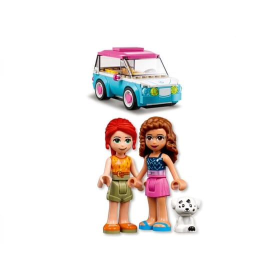 Παιχνιδολαμπάδα Lego® Olivia's Electric Car New (41443) image 4