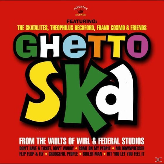 Ghetto Ska image 1
