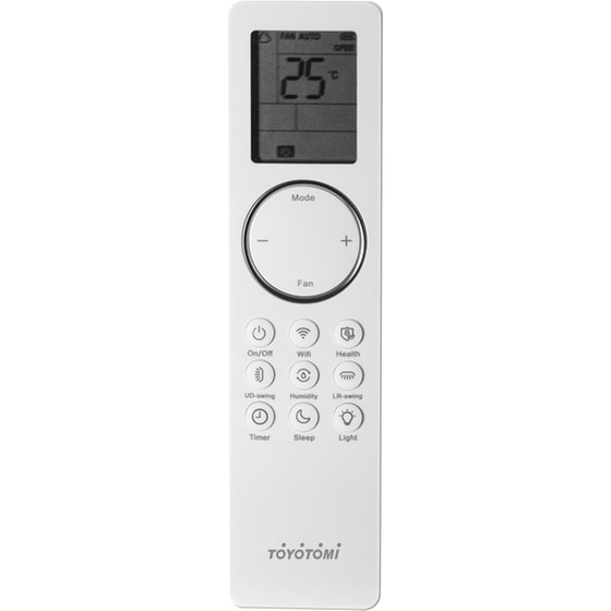 TOYOTOMI Erai Mystery White CTN / CTG-356W 18.000 BTU A+++/A+++ με Ιονιστή & WiFi Κλιματιστικό Inverter image 3