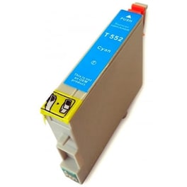 Συμβατό Epson T0552 Κυανό Μελάνι Εκτυπωτή C13t055240