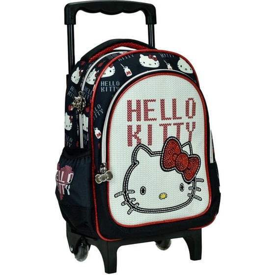 Τσάντα Τρόλεϋ Νηπιαγωγείου Gim Hello Kitty Croche image 0