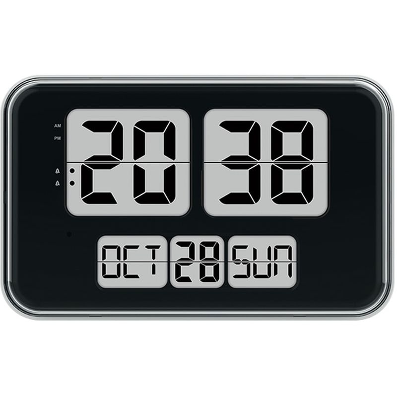 Επιτοίχιο Ρολόι Life Wall Flip - White