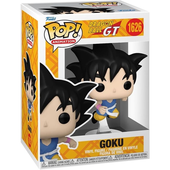 Funko Pop! Animation - Dragon Ball GT - Goku #1626 image 2