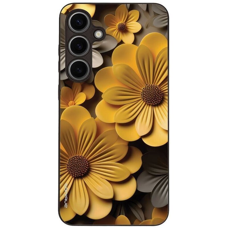 Θήκη Samsung Galaxy S24 Plus - Sonique 3D Flower Series - Yellow