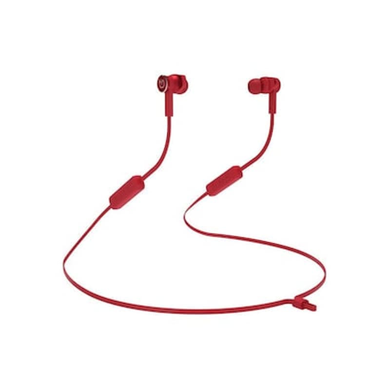 HIDITEC Ακουστικά Earbud Hiditec Aken Bluetooth V 4.2 150 Mah Κόκκινο