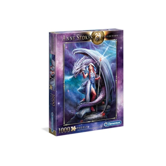Clementoni Παζλ Anne Stoke Dragon Mage (1000 Κομμάτια) image 0