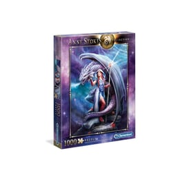 Clementoni Παζλ Anne Stoke Dragon Mage (1000 Κομμάτια)