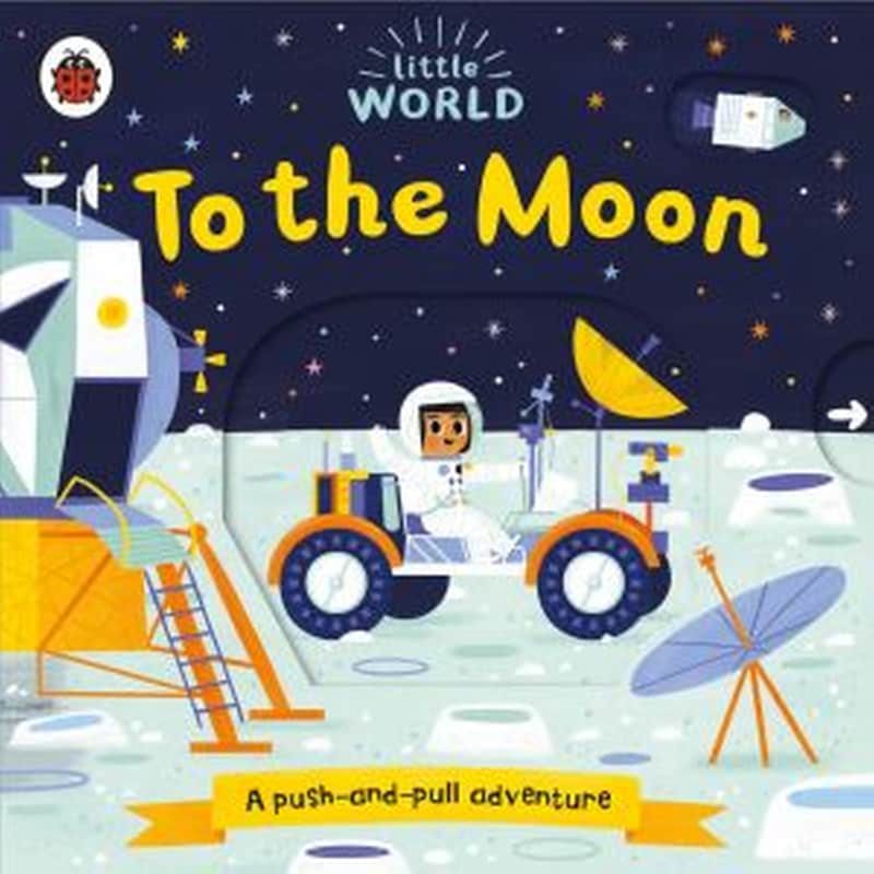 Little world - to the moon - a push and pull adventure