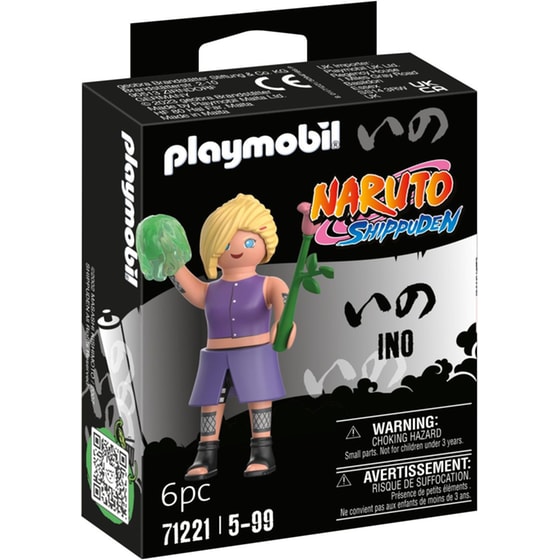PLAYMOBIL® Naruto Ino (71221) image 0