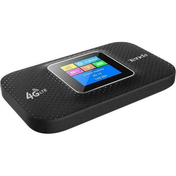 Tenda 4G185 v3.0 Ασύρματο 3G/4G Router Wi-Fi 4 Single Band (2.4GHz) με υποδοχές SIM, MicroSD, micro USB image 1
