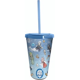 Κούπα Θερμός Abystyle That Time I Got Reincarnated As A Slime από PVC Θερμός 470 ml - Πολύχρωμη
