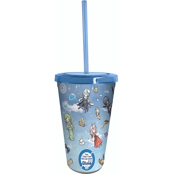 Κούπα Θερμός Abystyle That Time I Got Reincarnated As A Slime από PVC Θερμός 470 ml - Πολύχρωμη image 0