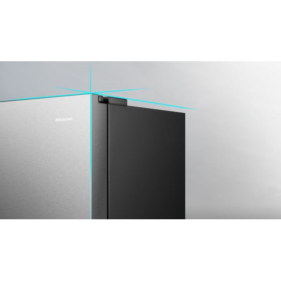 HISENSE RS818N4IIE Total No Frost 632 Lt Inox Ψυγείο Ντουλάπα image 4