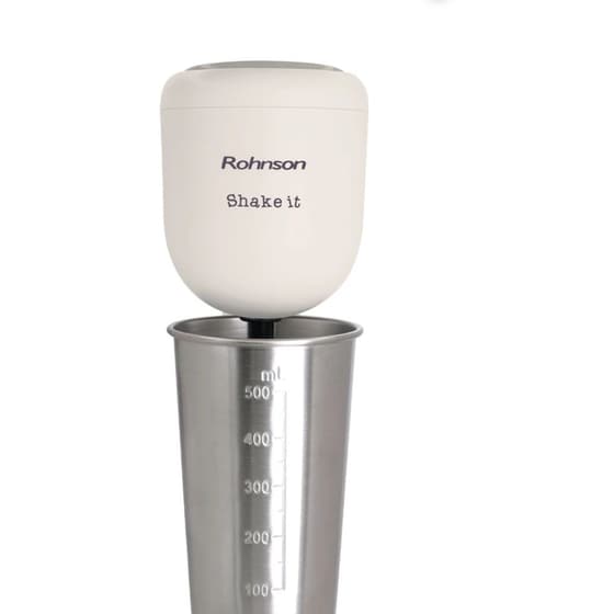 ROHNSON R-4437 120 W με 2 Ταχύτητες Επιτραπέζια Φραπεδιέρα image 1