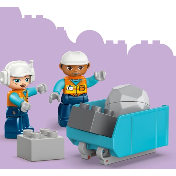 LEGO® DUPLO® Town 3 σε 1 Οχήματα Κατασκευών (10475) image 7