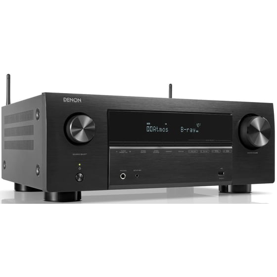 Denon AVR-X2800H DAB Ραδιοενισχυτής - Μαύρο image 2