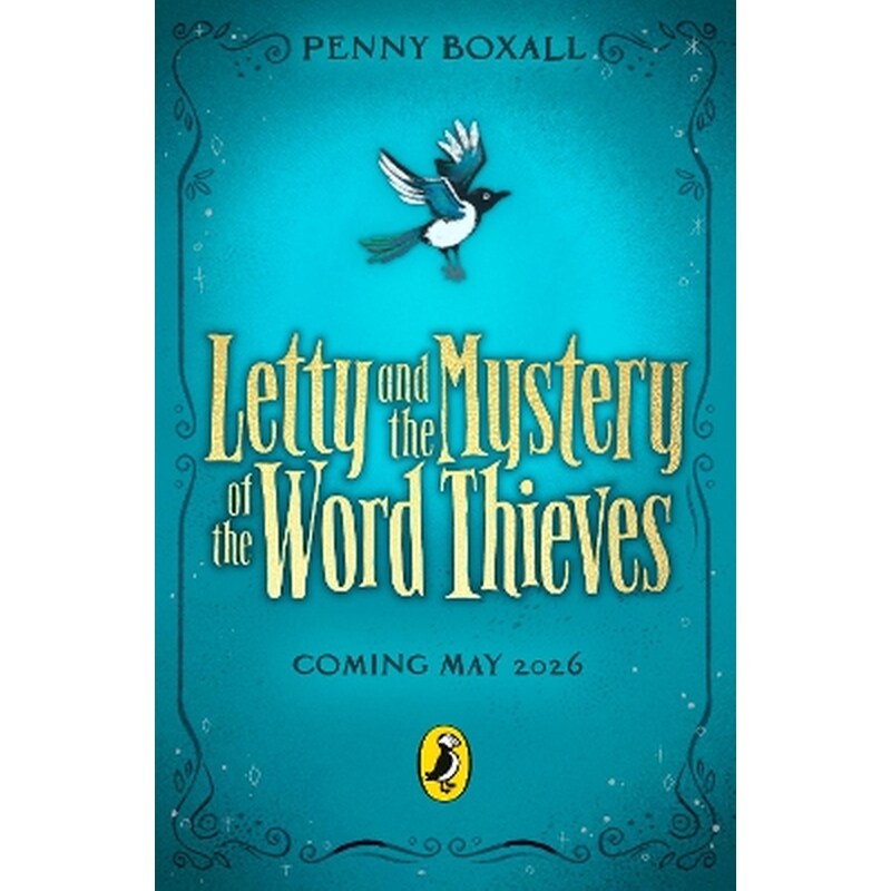 Letty and the Mystery of the Word Thieves