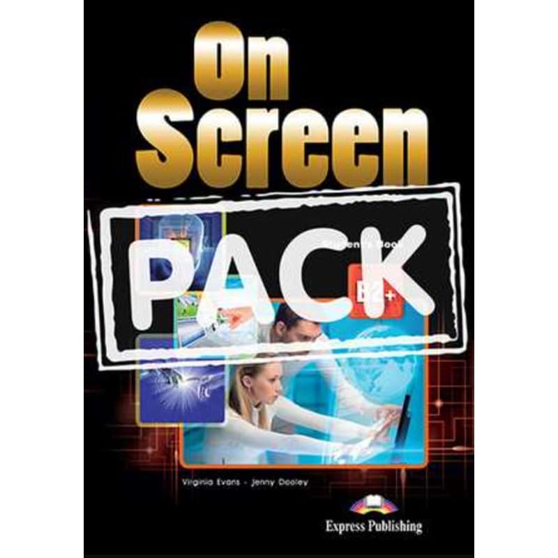 On Screen B2+ SB Power Pack 2 (+ Fce Practice Exam Papers 1)