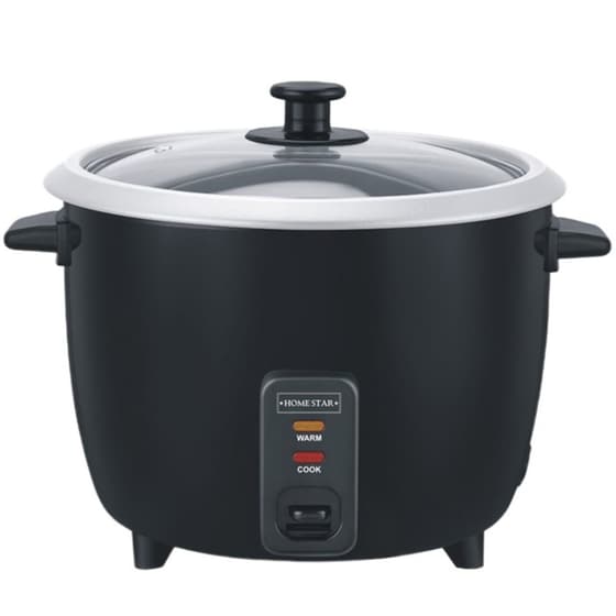 CHEFFINGER CF-RC2.8 1000 W 2.8 L Μαύρο Βραστήρας Ρυζιού image 0