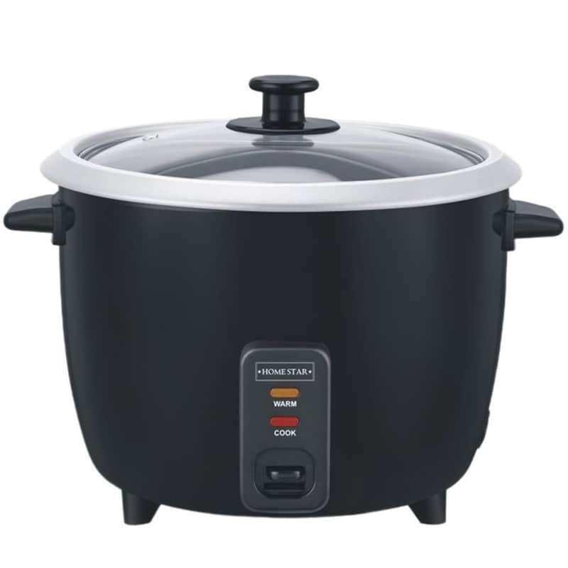 CHEFFINGER CHEFFINGER CF-RC2.8 1000 W 2.8 L Μαύρο Βραστήρας Ρυζιού