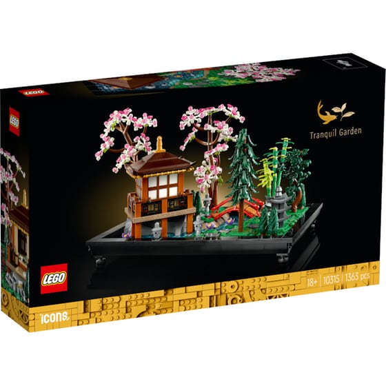 LEGO® Icons Tranquil Garden (10315) image 0