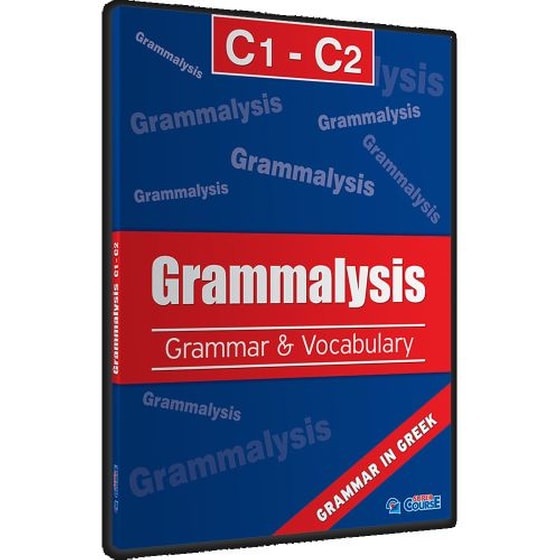 Grammalysis C1 - C2 Grammar & Vocabulary image 0