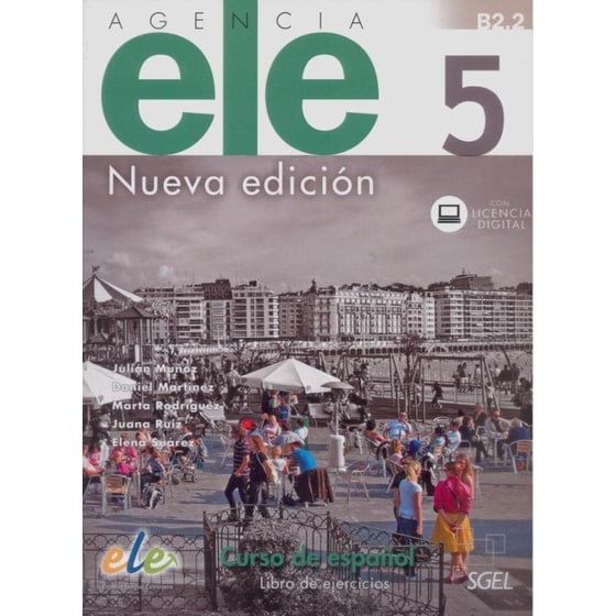 Agencia Ele 5 Nuevo Ejercicios (+Audio) image 0