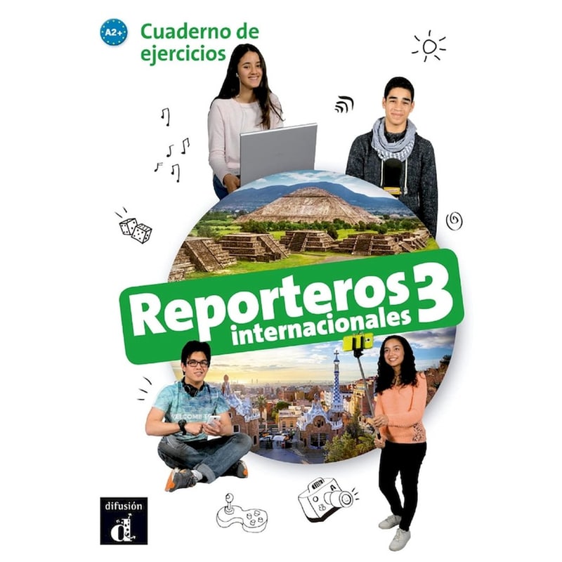 Reporteros internacionales 3 (A2+) - Cuaderno de ejercicios