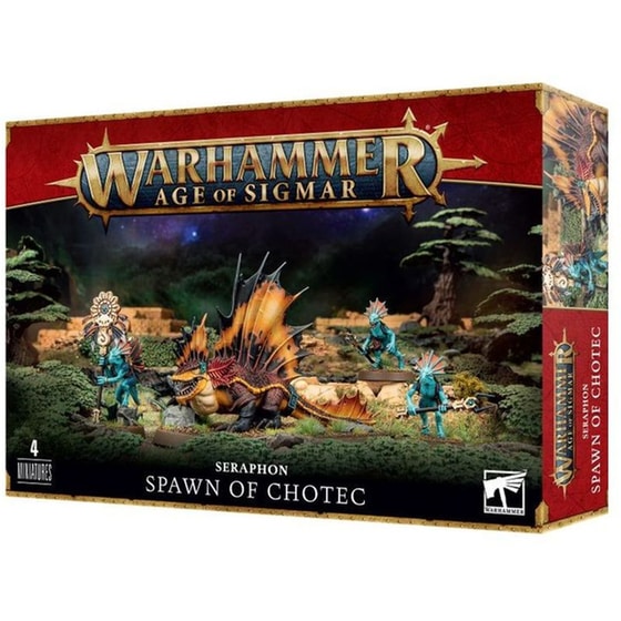Seraphon: Spawn Of Chotec Warhammer: Age of Sigmar GAMES WORKSHOP image 0