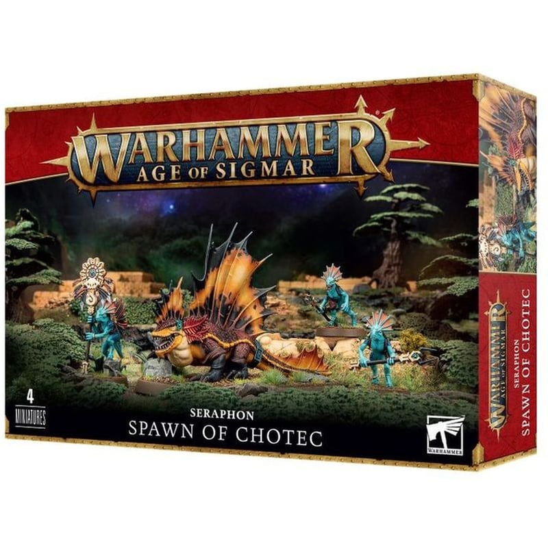 Seraphon: Spawn Of Chotec Warhammer: Age of Sigmar GAMES WORKSHOP φωτογραφία