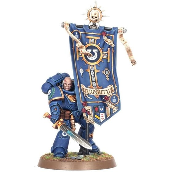 Space Marines: Primaris Ancient Warhammer 40k GAMES WORKSHOP image 1