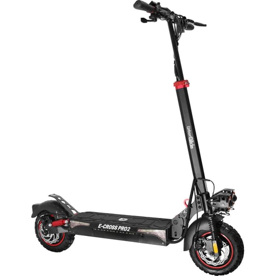 Ηλεκτρικό Πατίνι UrbanGlide E-Cross Pro 2 - Μαύρο image 2