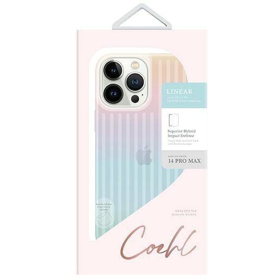 Θήκη Apple iPhone 14 Pro Max - UNIQ Case Coehl Linear - Opal / Iridescent image 1