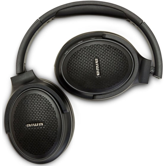 Aiwa HST-250BT Ασύρματα Ακουστικά Κεφαλής - Μαύρα image 7