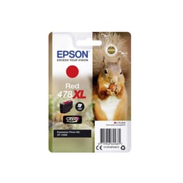 Epson 478XL Κόκκινο Μελάνι Εκτυπωτή C13T04F54010